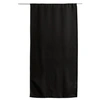 Image de - Rideau de porte occultant REGLISSE - 90 x 210 cm - Noir - Reglisse