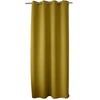 Image de - Rideau occultant à 8 oillets CLASSY - 140 x 240 cm - Bronze - Classy