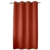 Image de - Rideau occultant CLASSY - 140 x 180 cm - Terre cuite - Classy
