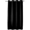 Image de - Rideau occultant CLASSY - 140 x 180 cm - Noir - Classy
