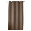 Image de - Rideau occultant CLASSY - 140 x 180 cm - Vison - Classy