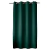 Image de - Rideau occultant CLASSY - 140 x 180 cm - Vert foncé - Classy