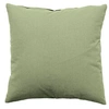 Image de - Coussin déhoussable en coton PANAMA - 60 x 60 cm - Olive - Panama