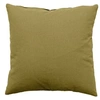 Image de - Coussin déhoussable en coton PANAMA - 60 x 60 cm - Bronze - Panama