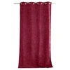 Image de - Rideau thermique en velours - 140 x 260 cm - Grenat - Velvet
