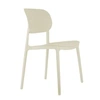 Image de - Chaise intérieur et extérieur CHEER - Blanc - Cheer