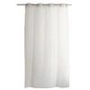Image de - Voilage plumetis en organza LOLITA - 140 x 240 cm - Blanc et beige - Lolita