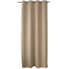 Image de - Rideau occultant ignifugé FLAMME - 140 x 260 cm - Beige - Flamme
