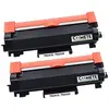 Image de COMETE - TN2420 - 2 Toners Compatibles avec BROTHER TN-2420 - Noir - Marque française