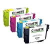 Image de COMETE - 502XL - 4 Cartouches d'encre Compatibles avec Epson 502 ou 502XL - Noir/Couleur