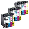 Image de COMETE - 29XL - 15 Cartouches d'encre Compatibles Epson 29XL - Marque française