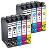 Image de COMETE - 29XL - 10 Cartouches d'encre Compatibles Epson 29XL - Marque française