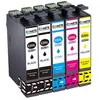 Image de COMETE - 29XL - 5 Cartouches d'encre Compatibles Epson 29XL - Marque française