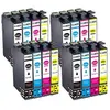 Image de COMETE - 29XL - 16 Cartouches d'encre Compatibles Epson 29XL - Marque française