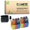 Image de 2 recharges de cartouches d'encre compatible avec HP 301 302 304 305 62XL remplissage cartouche Couleur