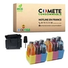 Image de 2 recharge de cartouches d'encre compatible avec CANON 541XL remplissage cartouche Couleur