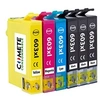 Image de COMETE - 603XL - 6 Cartouches d'encre Compatibles Epson 603 XL - Marque française