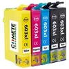 Image de COMETE - 603XL - 5 Cartouches d'encre Compatibles Epson 603 XL - Marque française