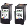 Image de COMETE - 541XL - 2 Cartouches d'encre Compatibles pour Canon 541 XL - 1 Couleur - Marque française