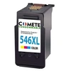 Image de COMETE - 546XL - 1 Cartouche d'encre compatible avec CANON 546 XL - Couleur - Marque française