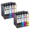 Image de COMETE - 16XL - 10 Cartouches d'encre Compatibles Epson 16 XL - Marque française