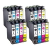 Image de COMETE - 16XL - 16 Cartouches d'encre Compatibles Epson 16 XL - Marque française