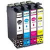 Image de COMETE - 16XL - 4 Cartouches d'encre Compatibles Epson 16 XL - Marque française