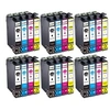 Image de COMETE - 16XL - 24 Cartouches d'encre Compatibles Epson 16 XL - Marque française