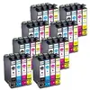 Image de COMETE - 16XL - 32 Cartouches d'encre Compatibles Epson 16 XL - Marque française