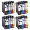 Image de COMETE - 16XL - 20 Cartouches d'encre Compatibles Epson 16XL - Marque française