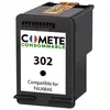 Image de COMETE - 302 - 1 Cartouche d'encre Compatible HP 302 - Noir - Marque française