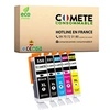 Image de 550 551 XL - Pack de 5 Cartouches d'encre compatibles avec CANON PGI-550 CLI-551 XL PGI550 CLI551 XL 550XL 551XL 2 Noir + 1 Cyan + 1 Magenta + 1