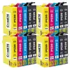 Image de COMETE - 603 XL - 20 Cartouches d'encre compatibles avec EPSON - Marque française