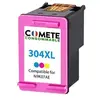 Image de COMETE - 304XL -1 Cartouche d'encre compatible avec HP 304XL - Couleur - Marque française