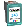 Image de COMETE - 343 - 1 Cartouche d'encre Compatible HP 343 - Couleur - Marque française