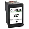Image de COMETE - 337 - 1 Cartouche d'encre Compatible HP 337 - Noir - Marque française