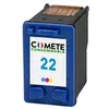 Image de COMETE - 22 - 1 Cartouche d'encre Compatible HP 22 pour Imprimantes HP - Marque française