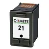 Image de COMETE - 21 - 1 Cartouche d'encre Compatible avec HP 21 pour Imprimantes HP - Marque française