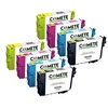 Image de COMETE - 502XL - 8 Cartouches d'encre Compatibles avec Epson 502 ou 502XL - Noir/Couleur
