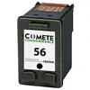 Image de COMETE - HP 56 - Cartouches Encre Compatible Imprimantes HP - Noir - Marque française