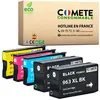 Image de COMETE - 963XL - 5 Cartouches d'encre compatible avec HP 963 XL pour HP Officejet PRO - Marque Française