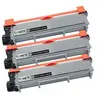 Image de COMETE - TN2320 - 3 Toners Compatibles avec Brother - Noir - Marque française
