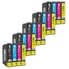 Image de COMETE - T0615 - 20 Cartouches d'encre Compatible EPSON T061 - Marque française