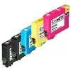 Image de COMETE - 604XL - 5 Cartouches d'encre Compatibles Epson - Noir/Couleur -Marque française