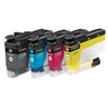 Image de COMETE - LC426 - 4 Cartouches d'encre Compatible avec Brother - Noir/Couleur