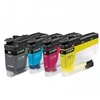 Image de COMETE - LC427 - 4 Cartouches d'encre Compatible avec Brother - Noir/Couleur