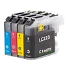 Image de COMETE - LC223 - 4 Cartouches d'encre Compatible Brother LC223 LC221 - Marque française