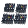 Image de COMETE - CLI8 - 20 Cartouches d'encre Compatible Canon CLI-8BK - Noir et Couleur