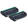 Image de COMETE - 87X - 2 Toners Compatibles HP 87X pour Imprimante HP - Noir - Marque française