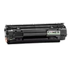Image de COMETE - 35A - 1 Toner Compatible HP 35A CB435A - Noir - Marque française